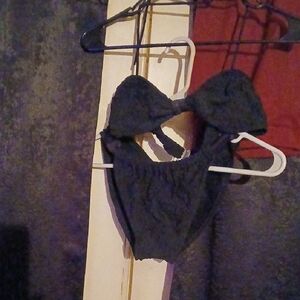 Elegant Black Women's Bikini Set